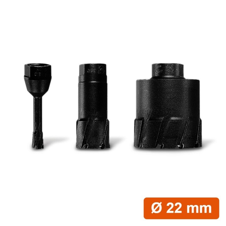 Κοπτικό πυρήνα FEIN HM Ultra 50 σπείρωμα M18 Ø22 mm
