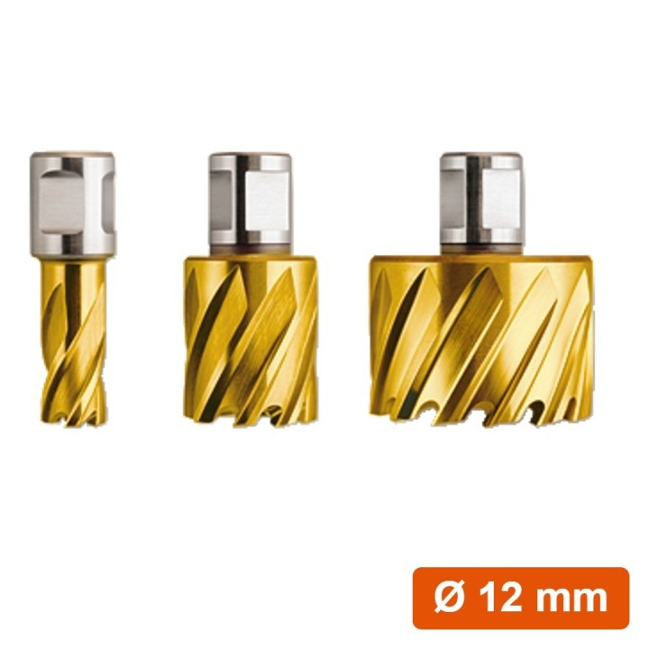 Κοπτικό πυρήνα FEIN HSS Dura 25 Weldon 3/4" Ø12 mm