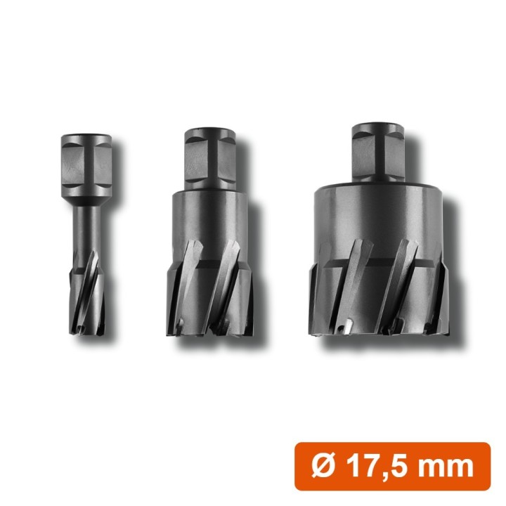 Κοπτικό πυρήνα FEIN HM Ultra 50 Weldon 3/4" Ø17,5 mm