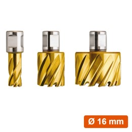 Κοπτικό πυρήνα FEIN HSS Dura 25 Weldon 3/4" Ø16 mm