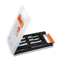 Σετ κοπτικών πυρήνα FEIN Best of QuickIN 35 mm – Ø12-22 mm, 8 τεμ.