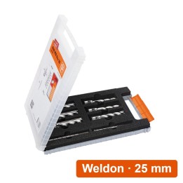 Σετ κοπτικών πυρήνα FEIN Best of Weldon 3/4" 25 mm – Ø12-22 mm, 8 τεμ.