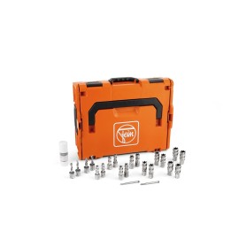Σετ κοπτικών FEIN Truckframe HSS SPECIAL 25 Weldon 3/4" σε L-BOXX