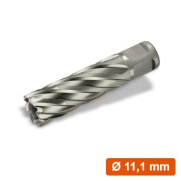 Καροτοτρύπανο HSS FEIN Nova 50 Ø11,1 mm – υποδοχή Weldon 3/4″, βάθος κοπής 50 mm