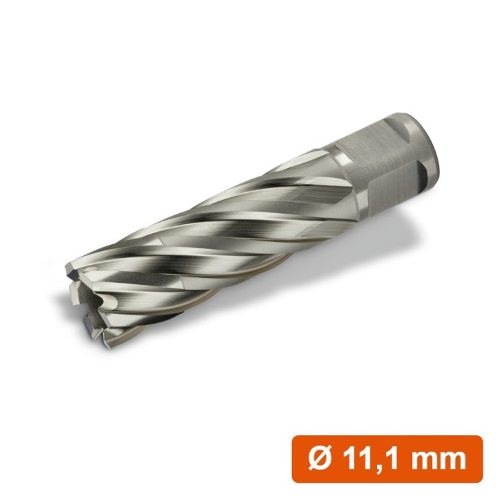 Καροτοτρύπανο HSS FEIN Nova 50 Ø11,1 mm – υποδοχή Weldon 3/4″, βάθος κοπής 50 mm