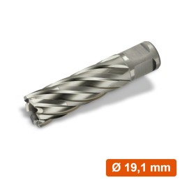 Καροτοτρύπανο HSS FEIN Nova 50 Ø19,1 mm – υποδοχή Weldon 3/4″, βάθος κοπής 50 mm