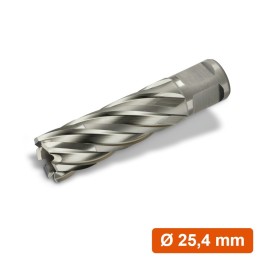 Καροτοτρύπανο HSS FEIN Nova 50 Ø25,4 mm – υποδοχή Weldon 3/4″, βάθος κοπής 50 mm