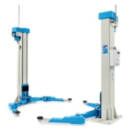 OMCN Ηλεκτρομηχανικό ανυψωτικό 2 κολόνων All-In One 5,5–6 t