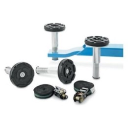 OMCN Σετ 4 βιδωτών τάκων ύψους 250 mm – 370