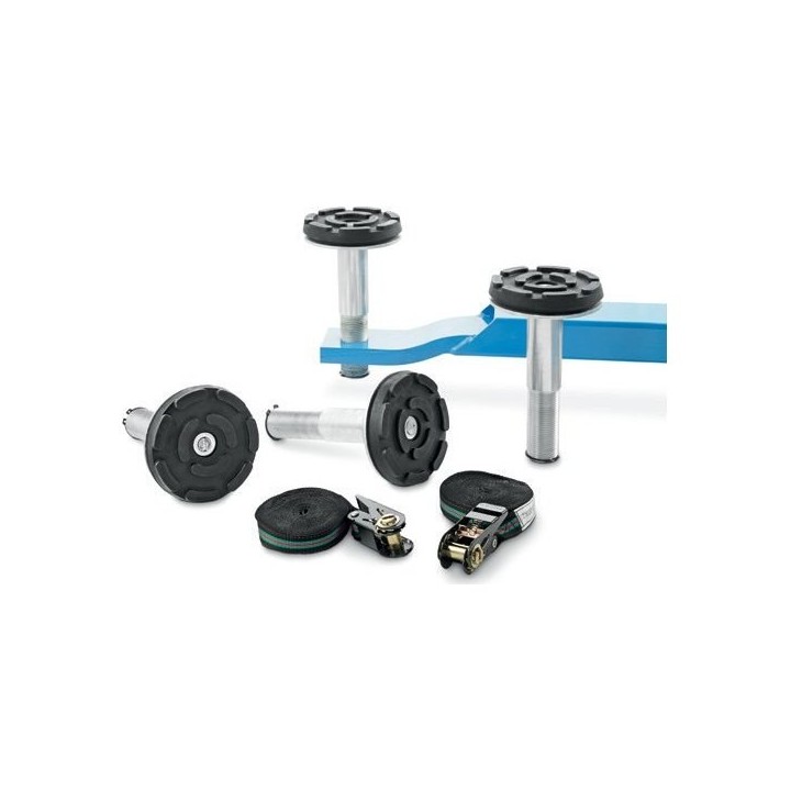 OMCN Σετ 4 βιδωτών τάκων ύψους 250 mm – 370