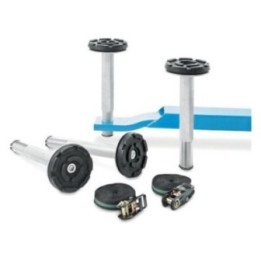 OMCN Σετ 4 βιδωτών τάκων ύψους 380 mm – 370/A