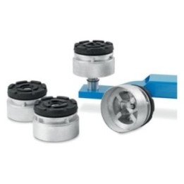 OMCN Σετ 4 βιδωτών τάκων ύψους 65 mm – 370/B
