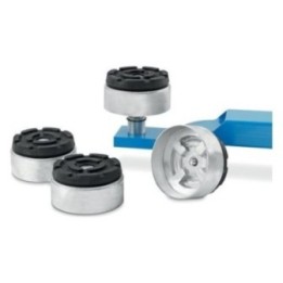 OMCN Σετ 4 βιδωτών τάκων ύψους 45 mm – 370/C