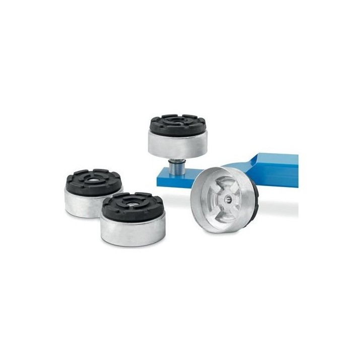 OMCN Σετ 4 βιδωτών τάκων ύψους 45 mm – 370/C
