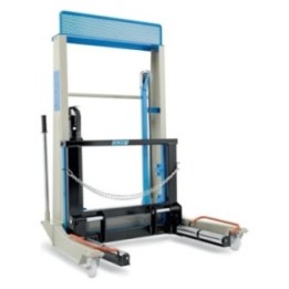OMCN Υδραυλικό ανυψωτικό διπλών τροχών 700 kg MAXI – 227/B