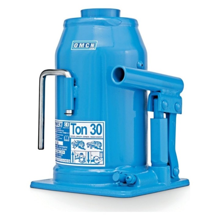 OMCN Υδραυλικός γρύλος μπουκάλας 30 t – 130