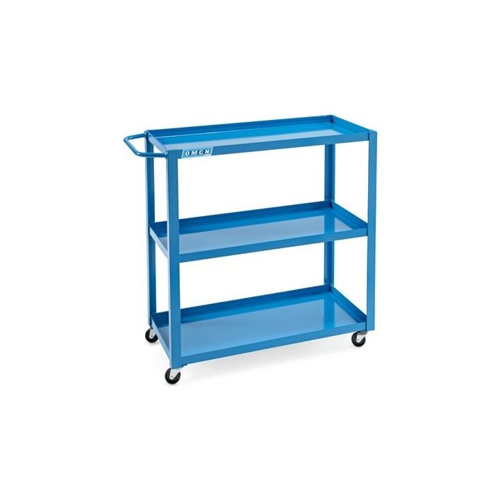 OMCN Καρότσι εργαλείων 3 ραφιών 120 kg – 109/A