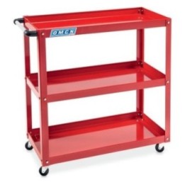 OMCN Καρότσι εργαλείων 3 ραφιών 120 kg λυόμενο – 109/AS