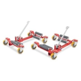 OMCN Καρότσι μετακίνησης οχημάτων Slalom 550 kg για φαρδιά ελαστικά – 388/SW
