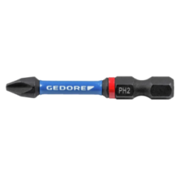 666 TR50 PH1-02 Σετ μύτες Torsion 2 τμχ. PH 1 GEDORE | PAM
