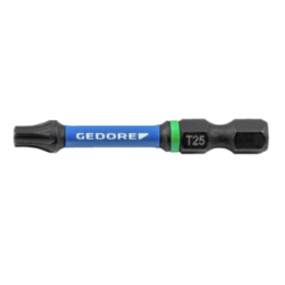 666 TR50 T25-02 Σετ μύτες Torsion 2 τμχ. TORX T25 GEDORE | PAM