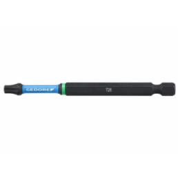 666 TR90 T25-02 Σετ μύτες Torsion 2 τμχ. TORX T25 GEDORE | PAM