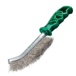 S.I.T. Συρματόβουρτσα χειρός SPID 245 mm, ανοξείδωτο inox 0,30 mm – 0011