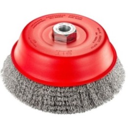 S.I.T. Συρματόβουρτσα ποτήρι T120 Ø120 mm M14, ατσάλι 0,50 mm – 0148