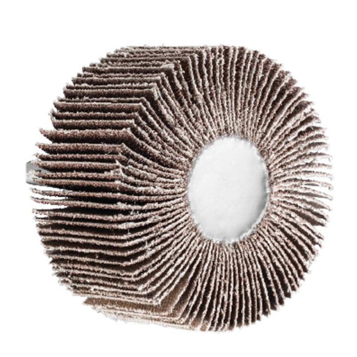 S.I.T. Λειαντικός τροχός flap RL40 Ø40 mm στέλεχος Ø6, κορούνδιο P60 – 0473