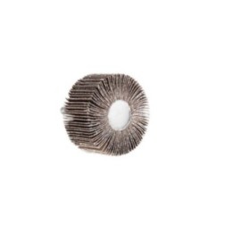 S.I.T. Λειαντικός τροχός flap RL60 Ø60 mm στέλεχος Ø6, κορούνδιο P40 – 0478