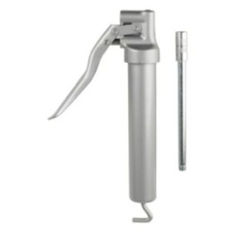 PRESSOL Γρασαδόρος μιας χειρός 125 cm³ M10x1 με θηλή πλήρωσης, άκαμπτο σωληνάκι και κεφαλή – 12 226