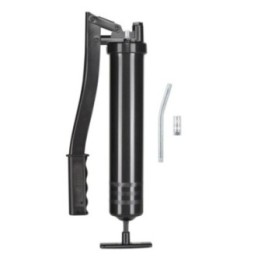 PRESSOL Βιομηχανικός γρασαδόρος χειρός τύπου 2, 500 cm³ M10x1 με εύκαμπτο σωληνάκι, κεφαλή και θηλή πλήρωσης – 12 675