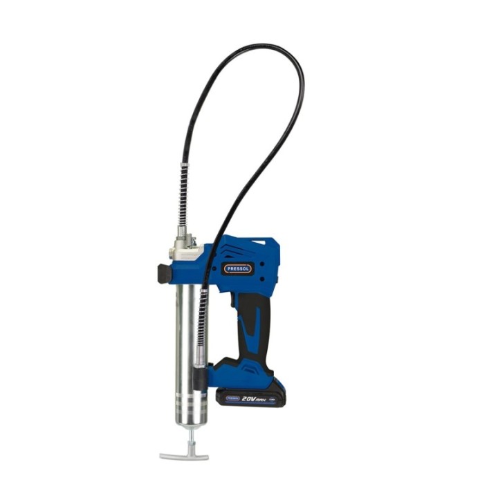 PRESSOL Γρασαδόρος μπαταρίας 20 V 2000 mAh έως 680 bar με εξαρτήματα –