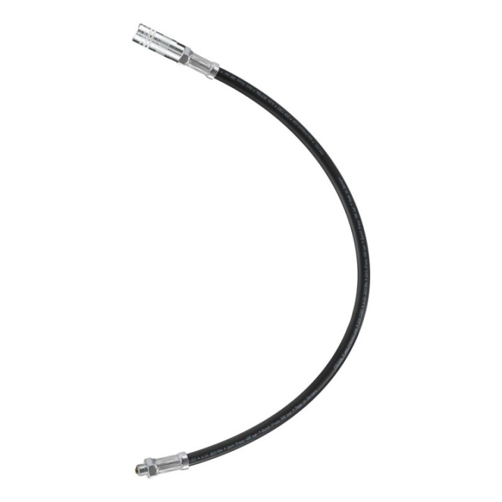PRESSOL Σωληνάκι υψηλής πίεσης γρασαδόρου M10x1 11x500 mm με υδραυλική κεφαλή – 12 665 810