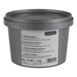 PRESSOL Γράσο πολλαπλών χρήσεων NLGI 2 σε δοχείο 1 kg – 12 501