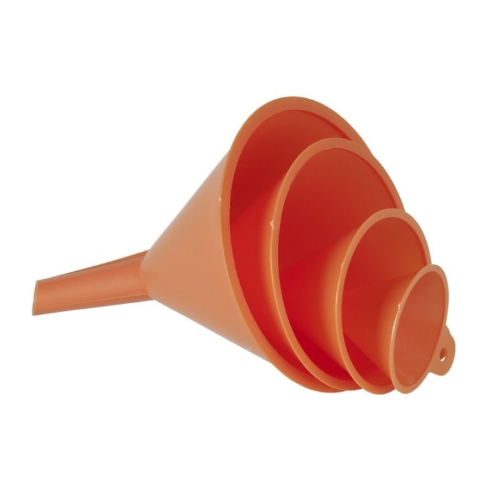 PRESSOL Σετ χωνιά 4 τεμαχίων HDPE Ø50-75-100-120 mm – 02 360