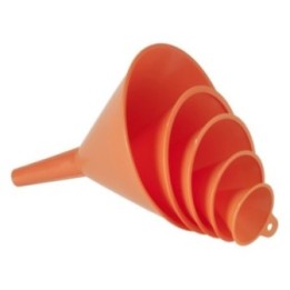 PRESSOL Σετ χωνιά 5 τεμαχίων HDPE Ø50-75-100-120-150 mm – 02 360 954