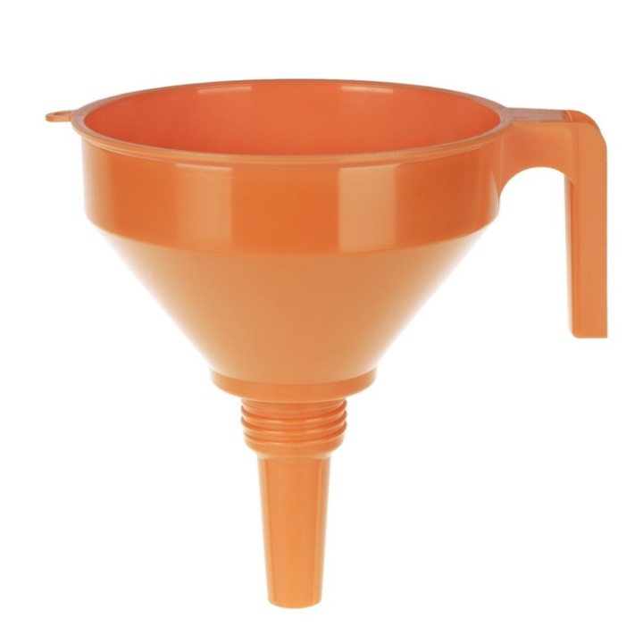 PRESSOL Χωνί HDPE Ø160 mm 1,2 l με σίτα – 02 372