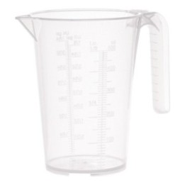 PRESSOL Κανάτα μέτρησης PP 0,5 l διάφανη με κλίμακα ml/l/gal – 07 031