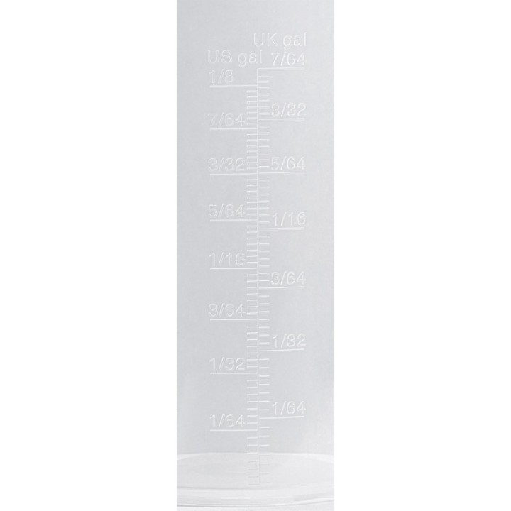 PRESSOL Κανάτα μέτρησης PP 0,5 l διάφανη με κλίμακα ml/l/gal – 07 031