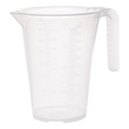 PRESSOL Κανάτα μέτρησης PP 1 l διάφανη με κλίμακα ml/l/gal – 07 032