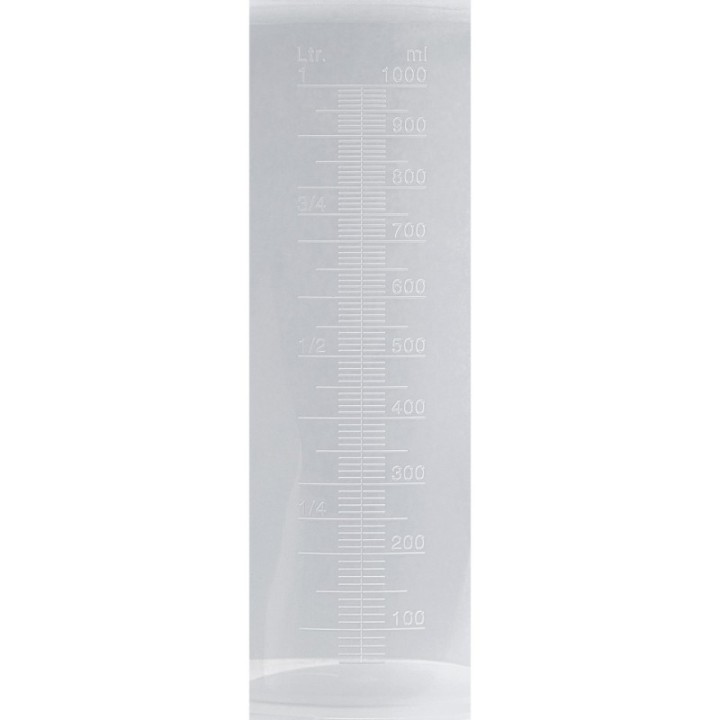 PRESSOL Κανάτα μέτρησης PP 1 l διάφανη με κλίμακα ml/l/gal – 07 032