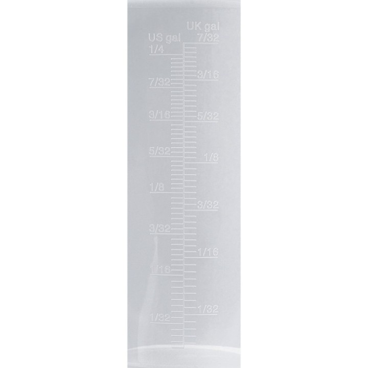 PRESSOL Κανάτα μέτρησης PP 1 l διάφανη με κλίμακα ml/l/gal – 07 032