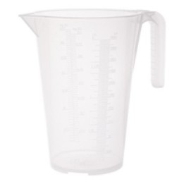 PRESSOL Κανάτα μέτρησης PP 2 l διάφανη με κλίμακα ml/l/gal – 07 033