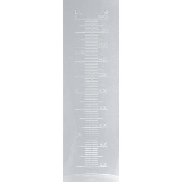 PRESSOL Κανάτα μέτρησης PP 2 l διάφανη με κλίμακα ml/l/gal – 07 033