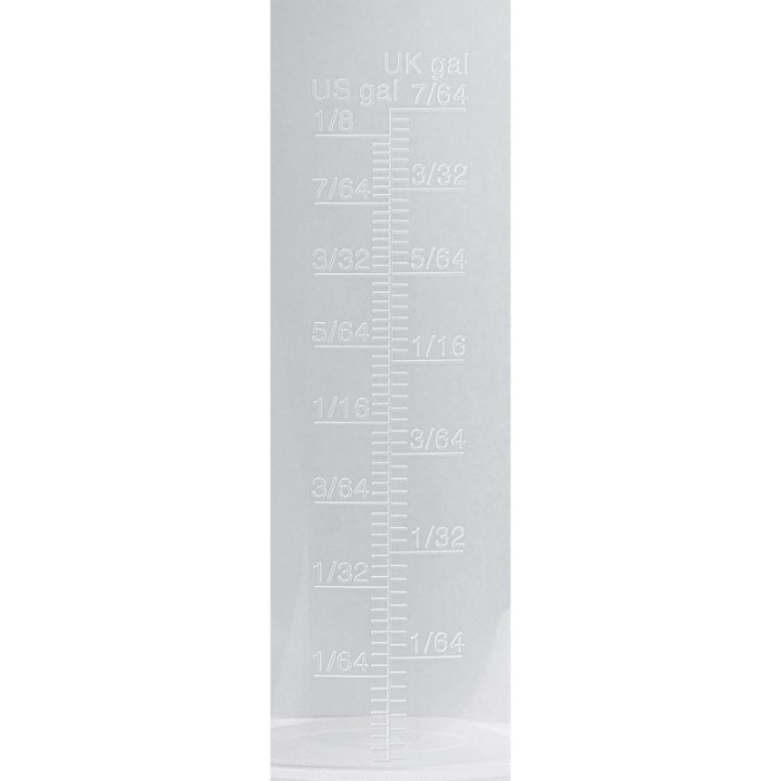 PRESSOL Κανάτα μέτρησης PP 2 l διάφανη με κλίμακα ml/l/gal – 07 033