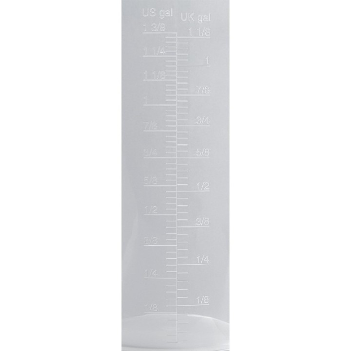PRESSOL Κανάτα μέτρησης PP 5 l διάφανη με κλίμακα ml/l/gal – 07 035