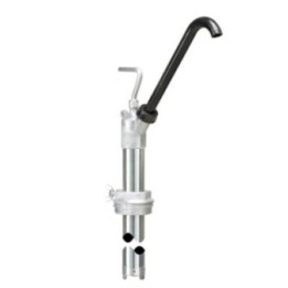 PRESSOL Αντλία βαρελιού χειρός ατσάλινη 30 l/min με σωλήνα αναρρόφησης 840 mm – 13 010