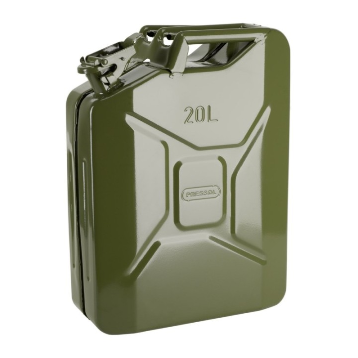 PRESSOL Μεταλλικό μπετόνι καυσίμου 20 l – 21 060 950