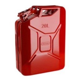 PRESSOL Μεταλλικό μπετόνι καυσίμου 20 l κόκκινο – 21 060 957